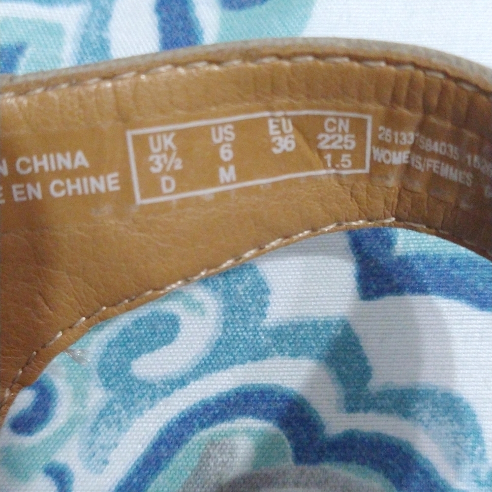 Women's Clarks Sage Sandals - Picture 5 of 9